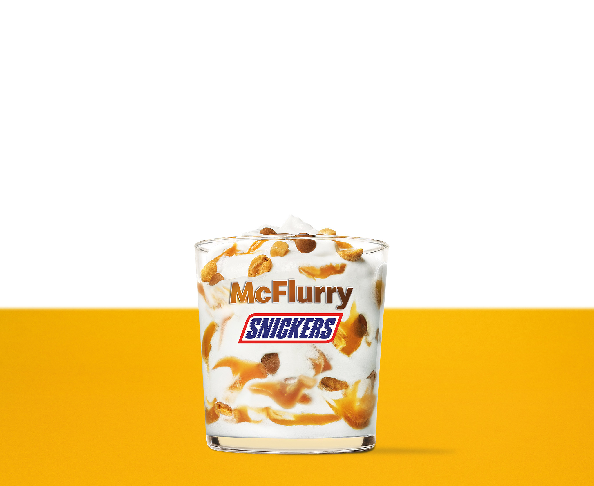 McFlurry Snickers karamel