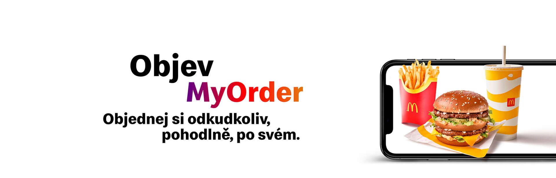 Objev MyOrder - Objednej si odkudkoliv, pohodlně, po svém.
