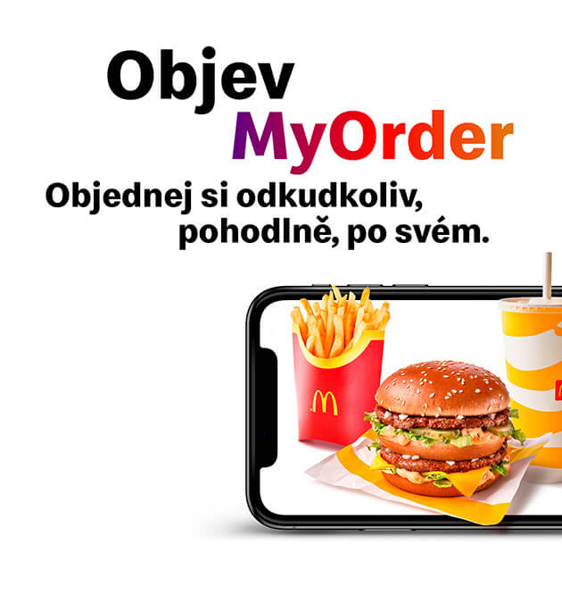 Objev MyOrder - Objednej si odkudkoliv, pohodlně, po svém.