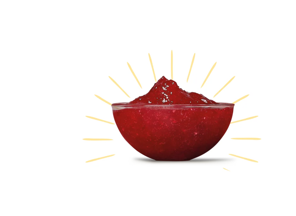 Brusinková omáčka