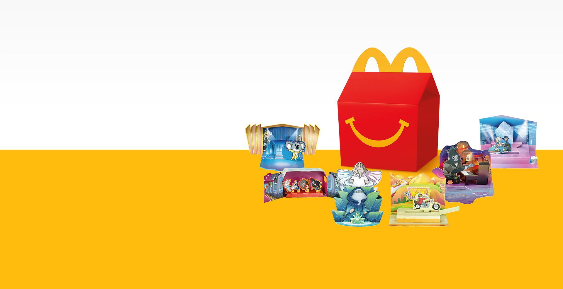 HappyMeal background