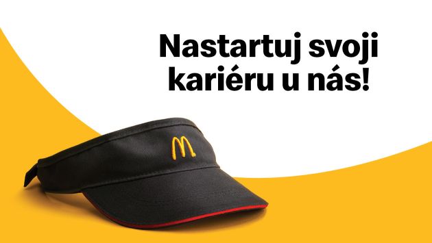 Práce v McDonald's
