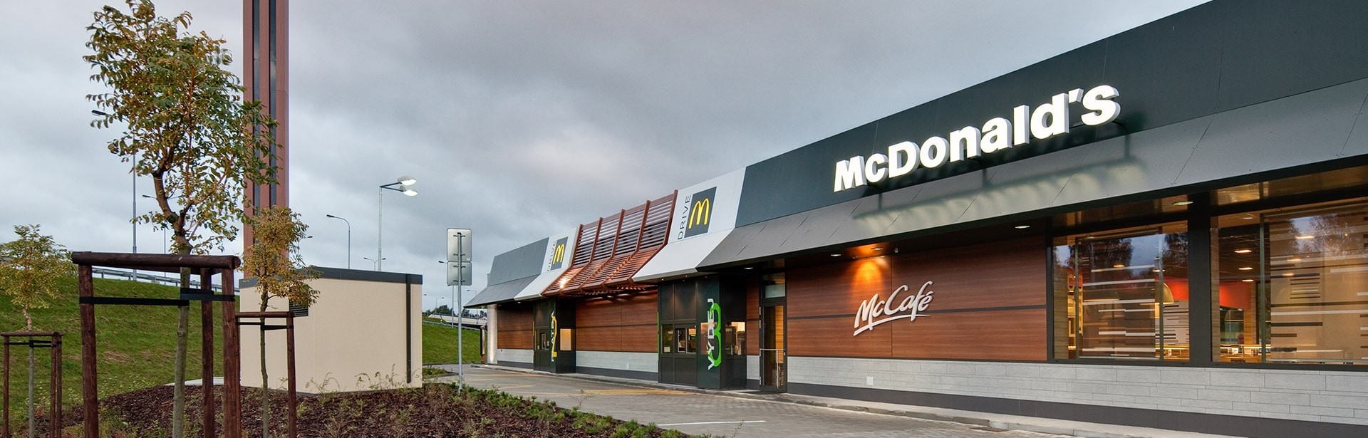 McDrive a McDelivery v provozu!
