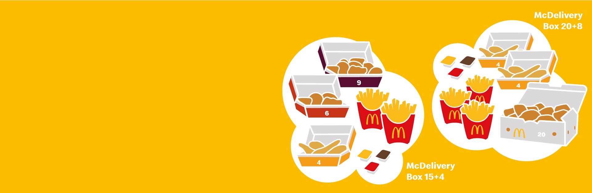 Nové boxy s kuřecími kousky v nabídce McDelivery