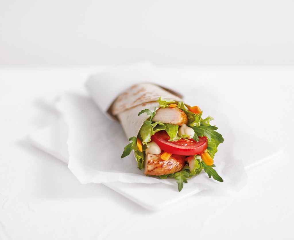 Grilled Chicken McWrap™ Kuřecí McDonald's ČR