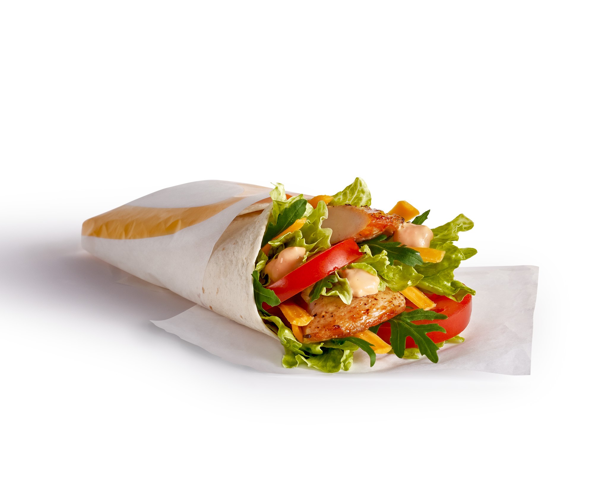 Grilled Chicken McWrap
