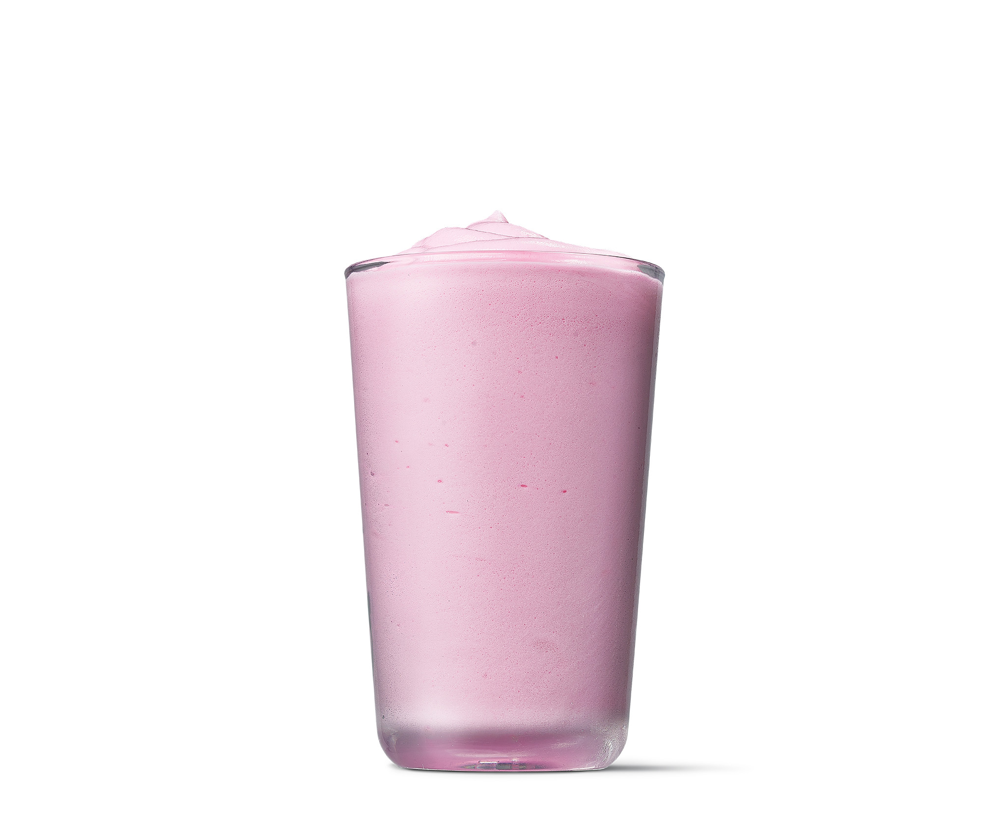 Milk shake s jahodovou příchutí