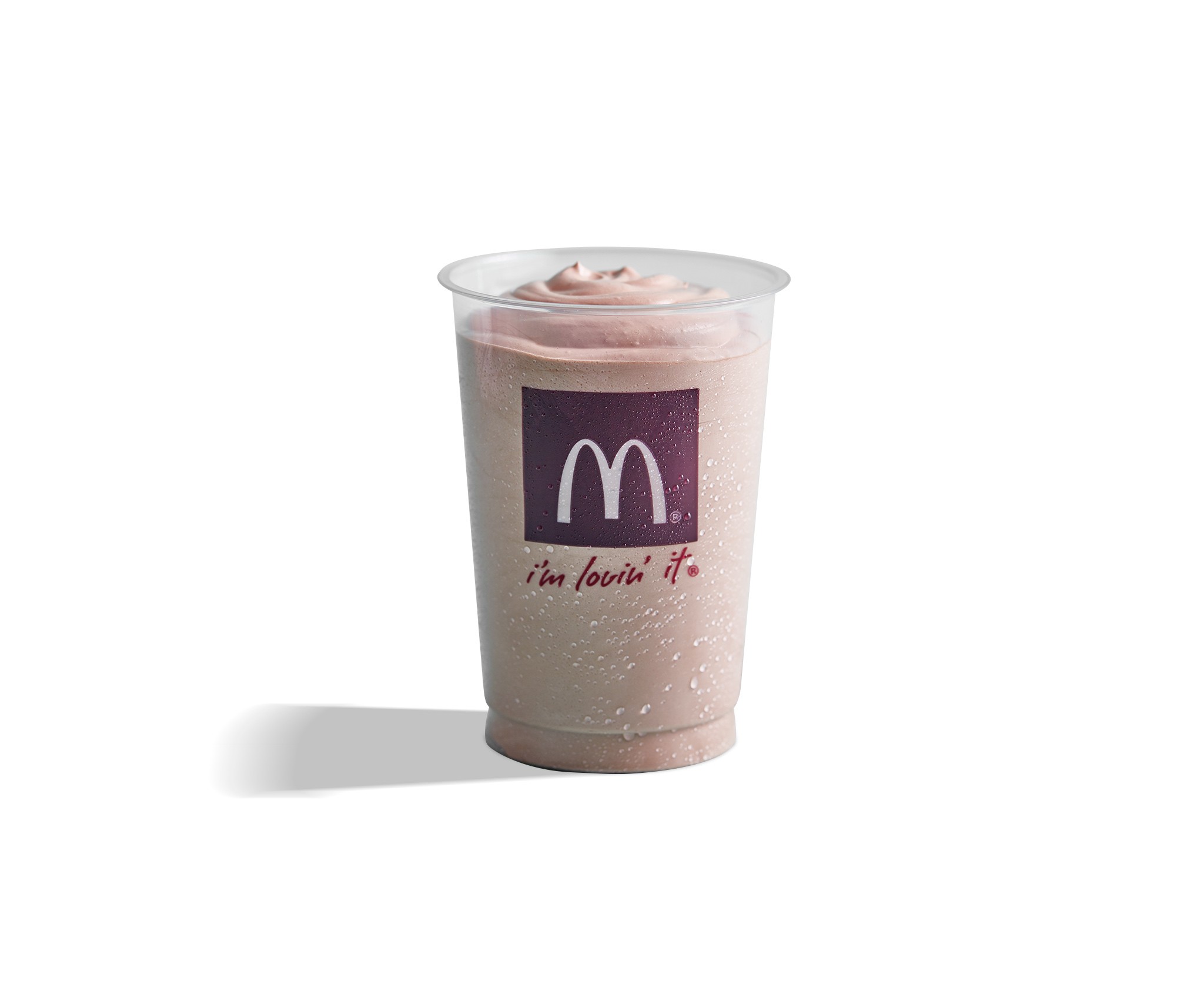 Milk shake s čokoládovou příchutí