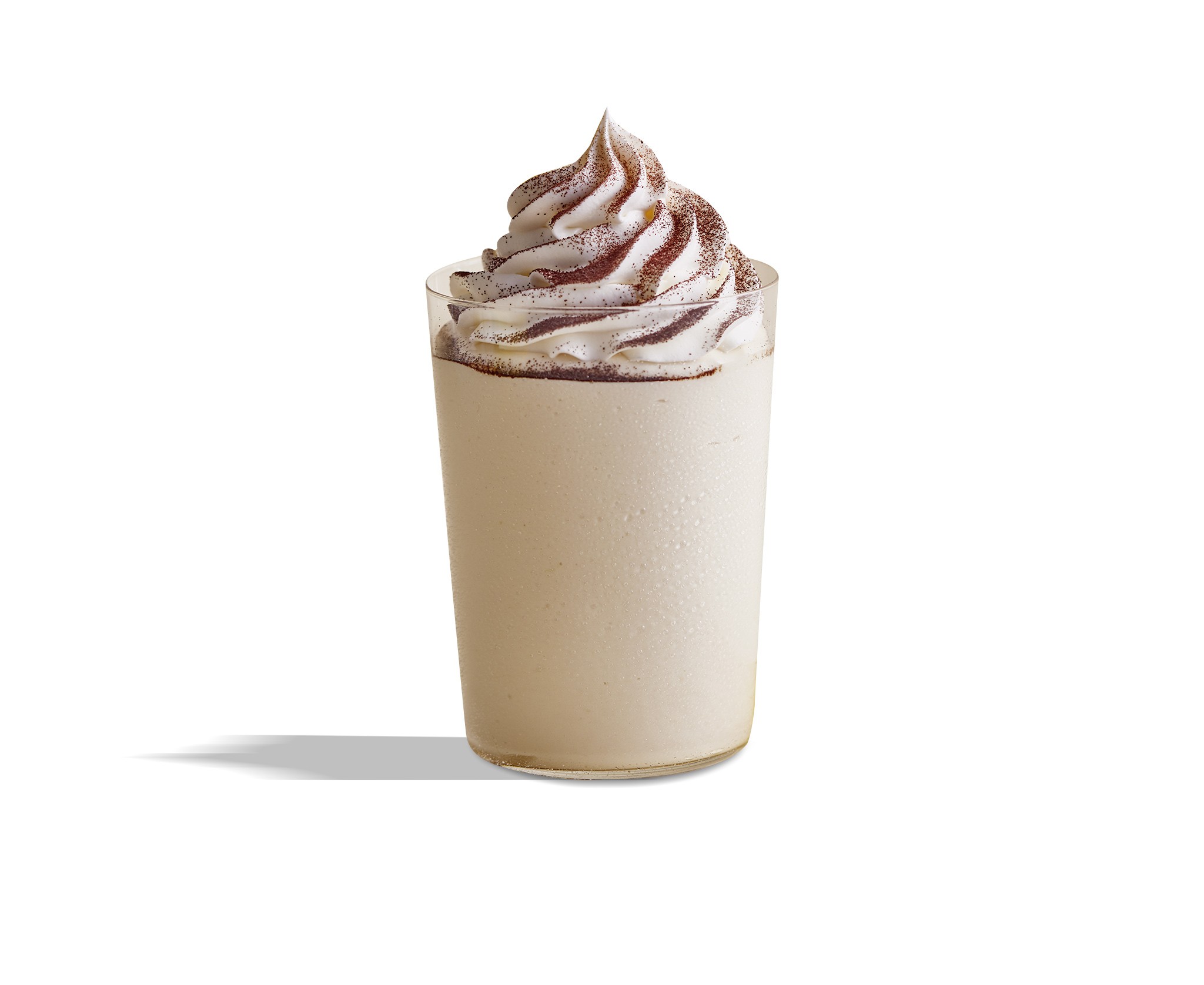 Shake Deluxe se šlehačkou vanilkový