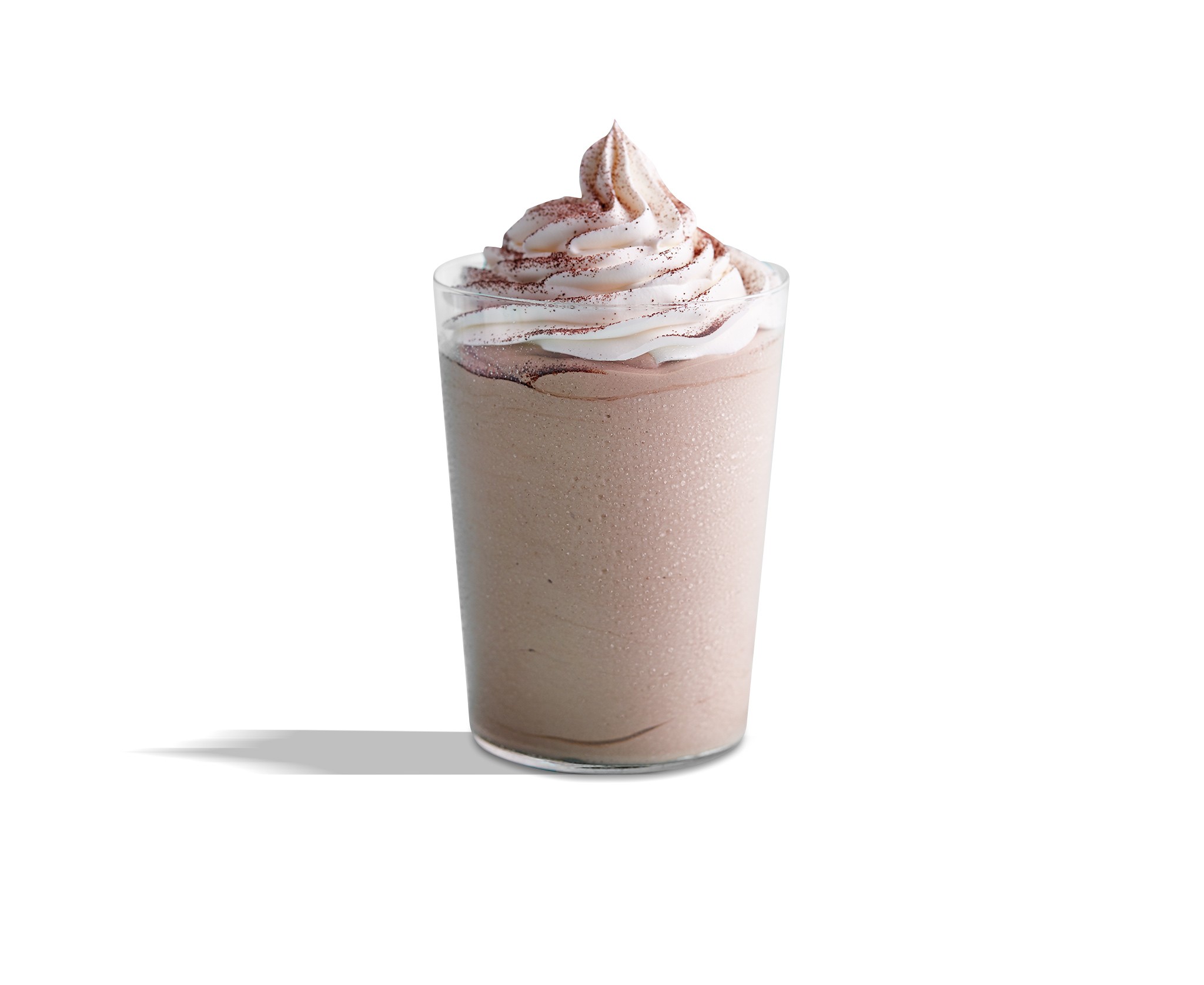 Shake Deluxe se šlehačkou čokoládový