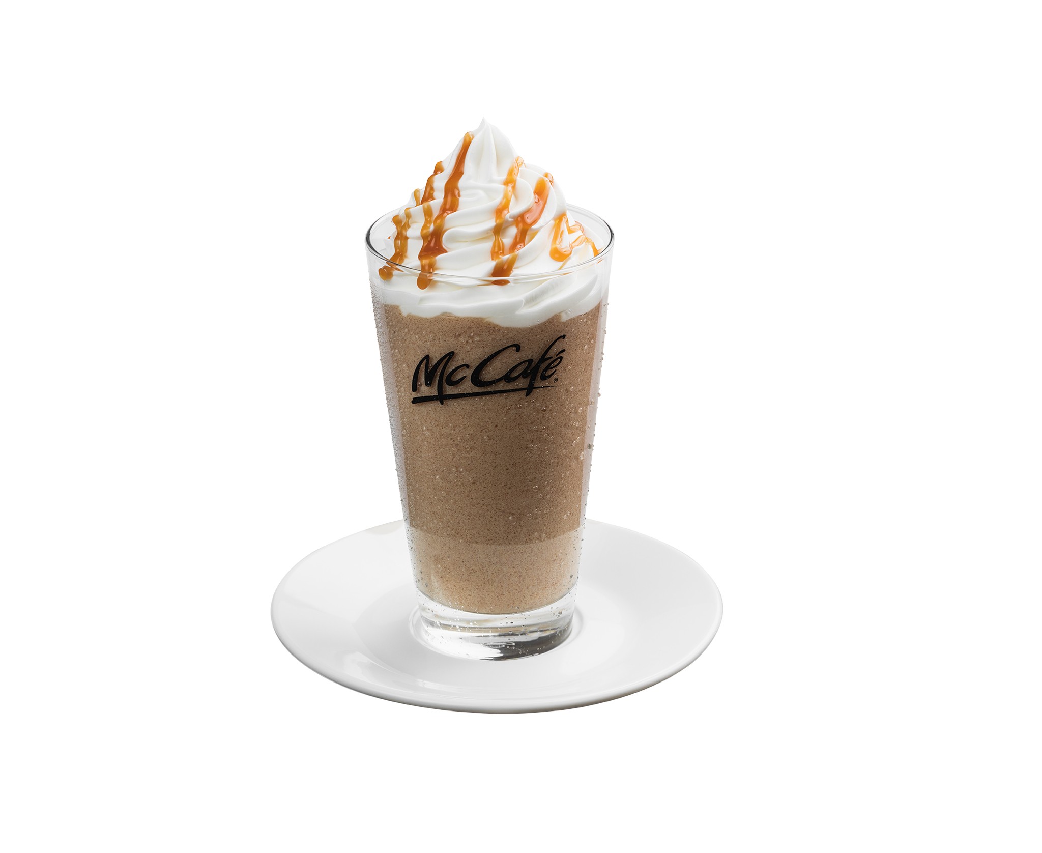 Caramel Frappé Studené nápoje McCafé McDonald's ČR