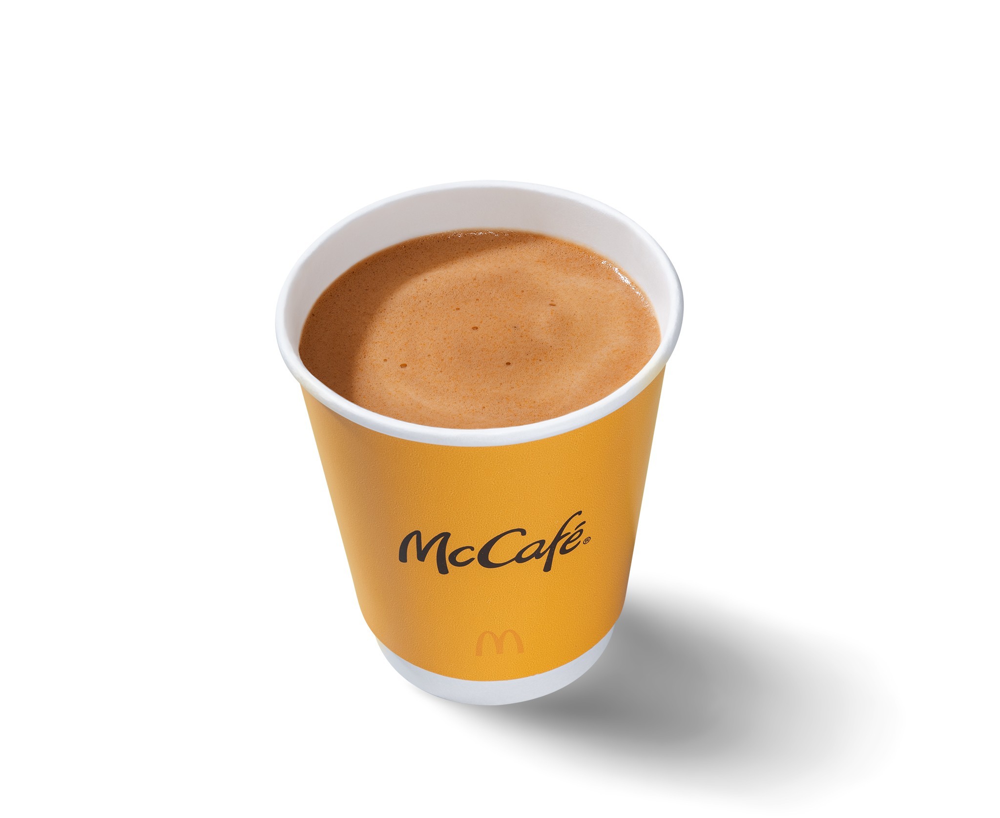 Americano s mlékem