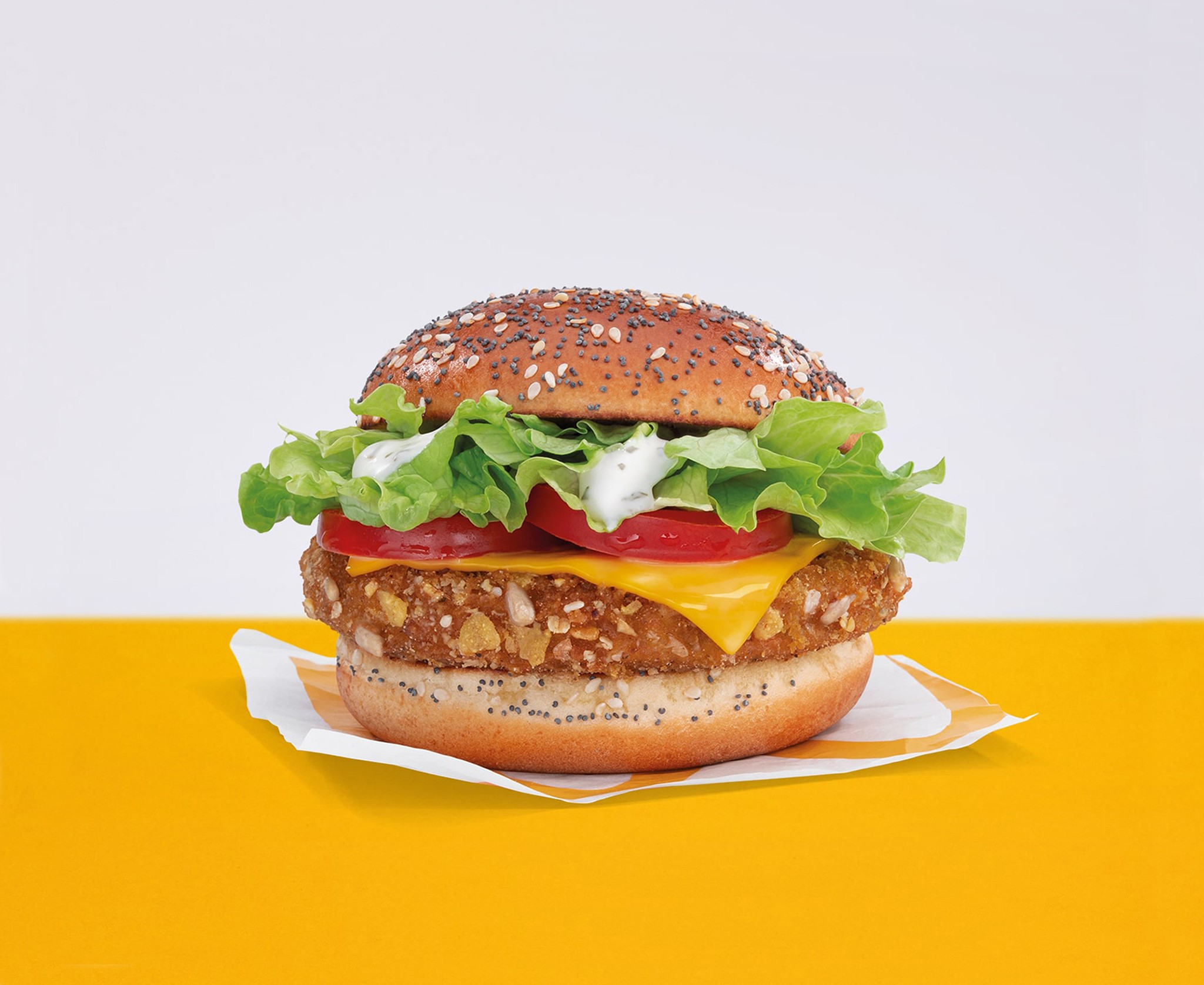 Veggie burger Veggie McDonald's ČR