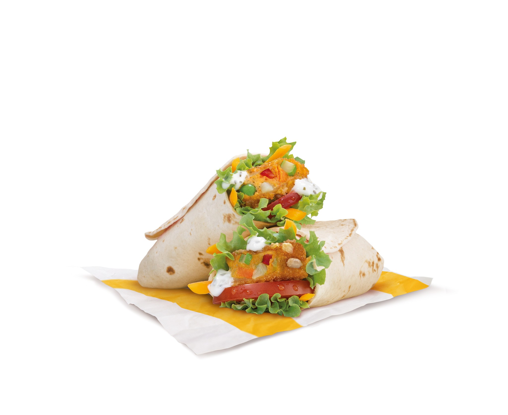 Veggie wrap