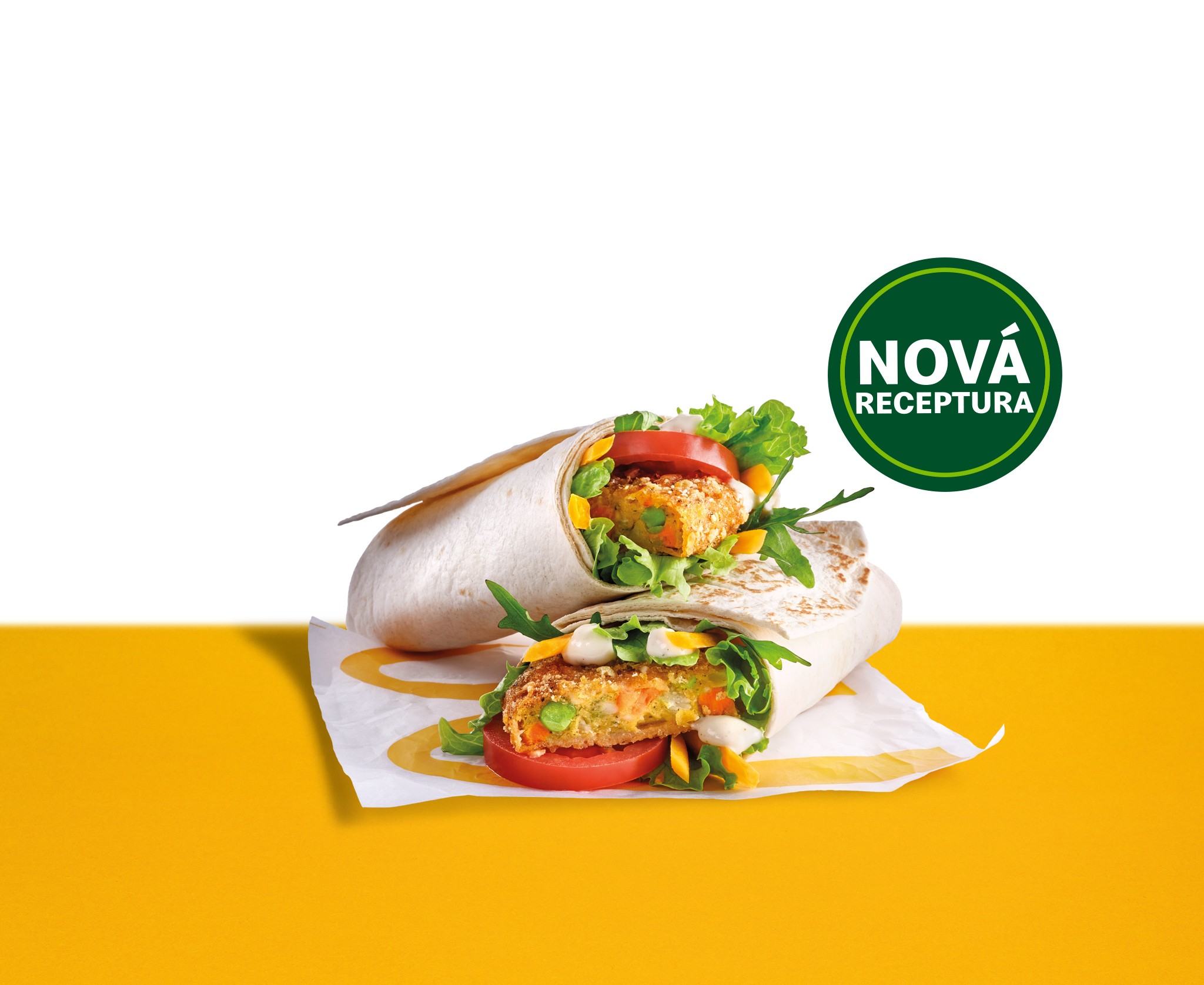 Veggie wrap