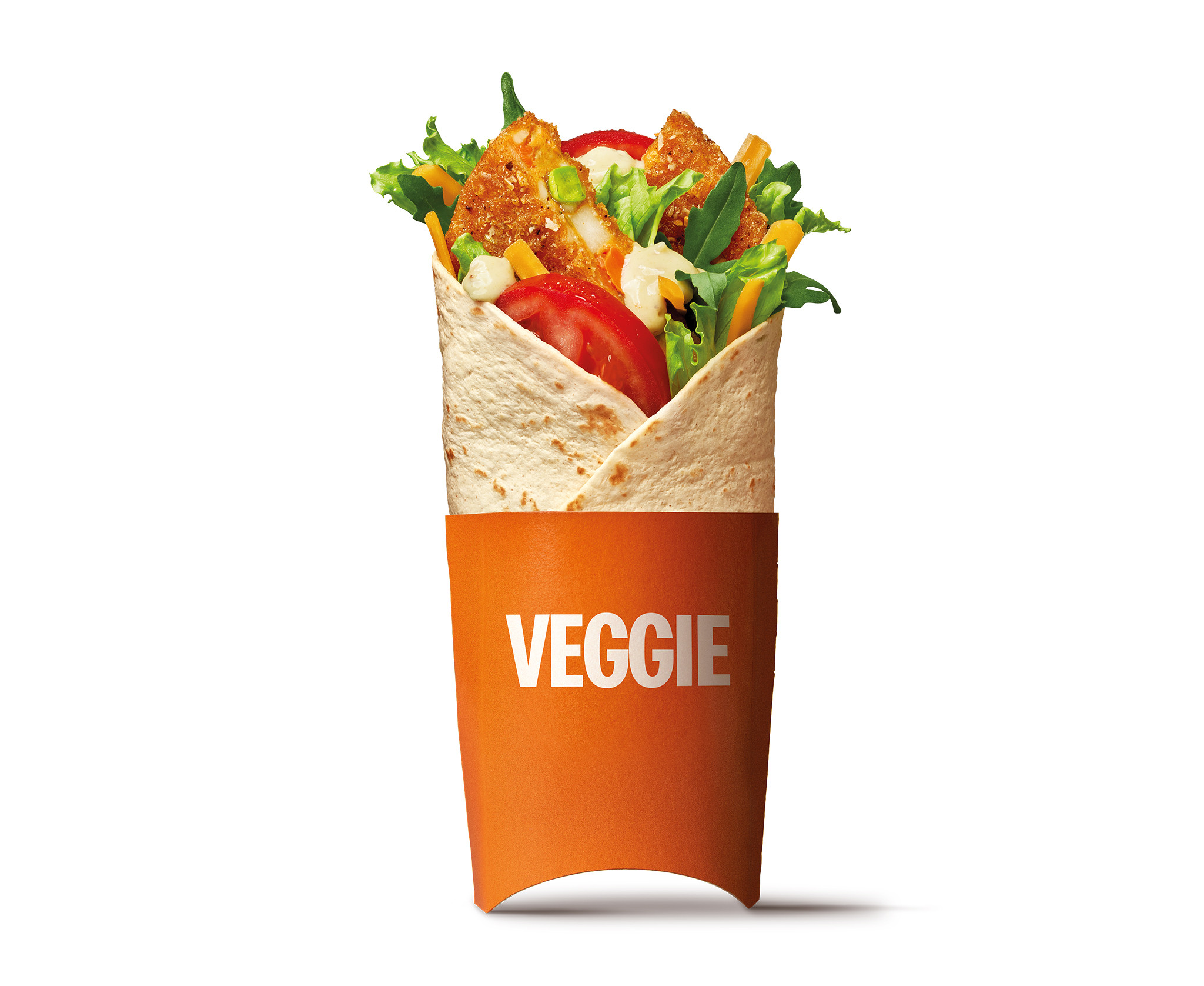 Veggie wrap