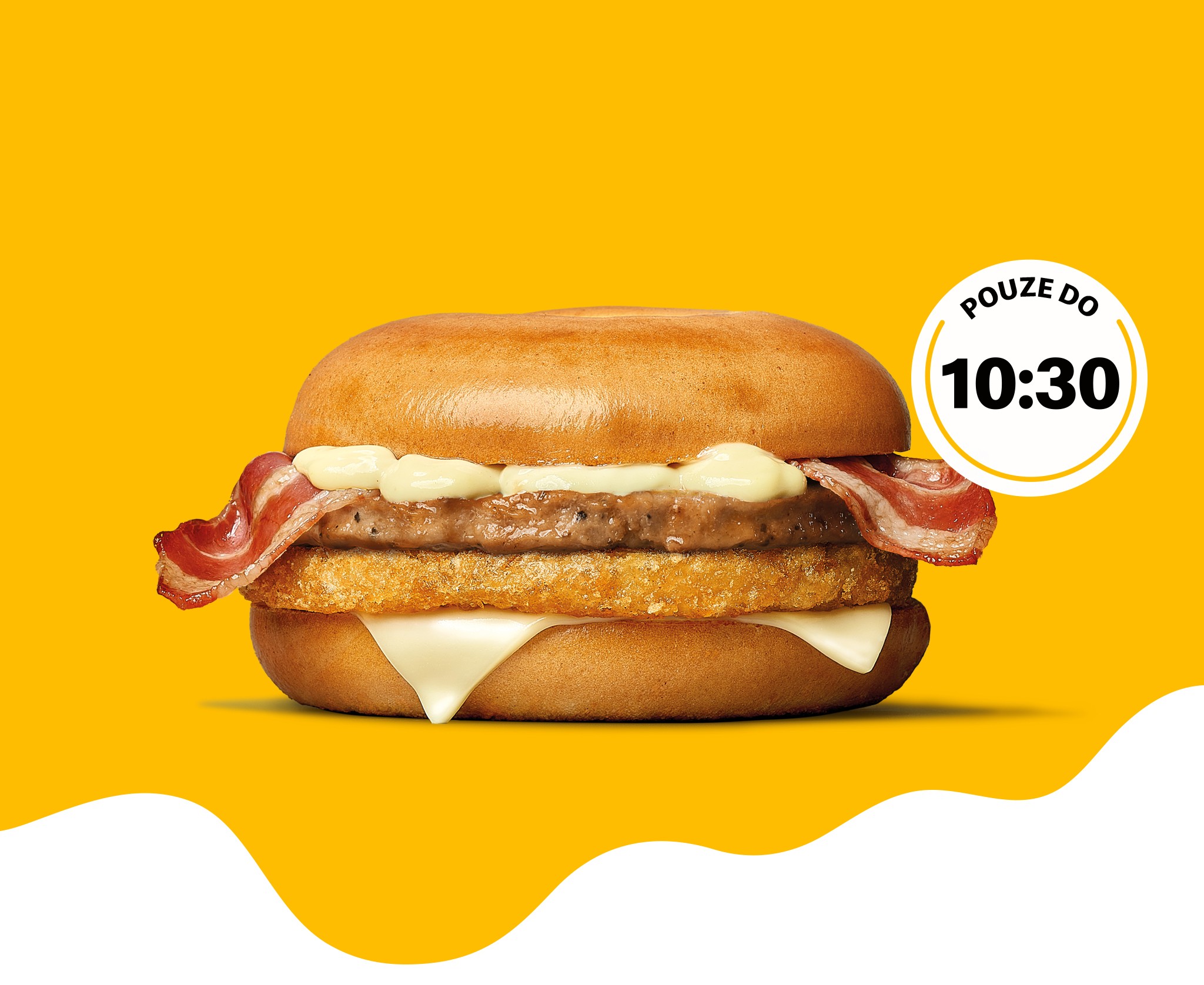 Swiss King bagel