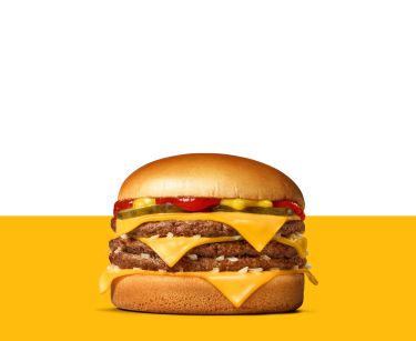Triple Cheeseburger