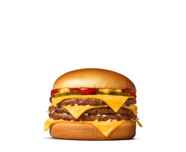 Triple Cheeseburger