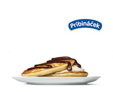 Lívance s Pribináčkem a polevou