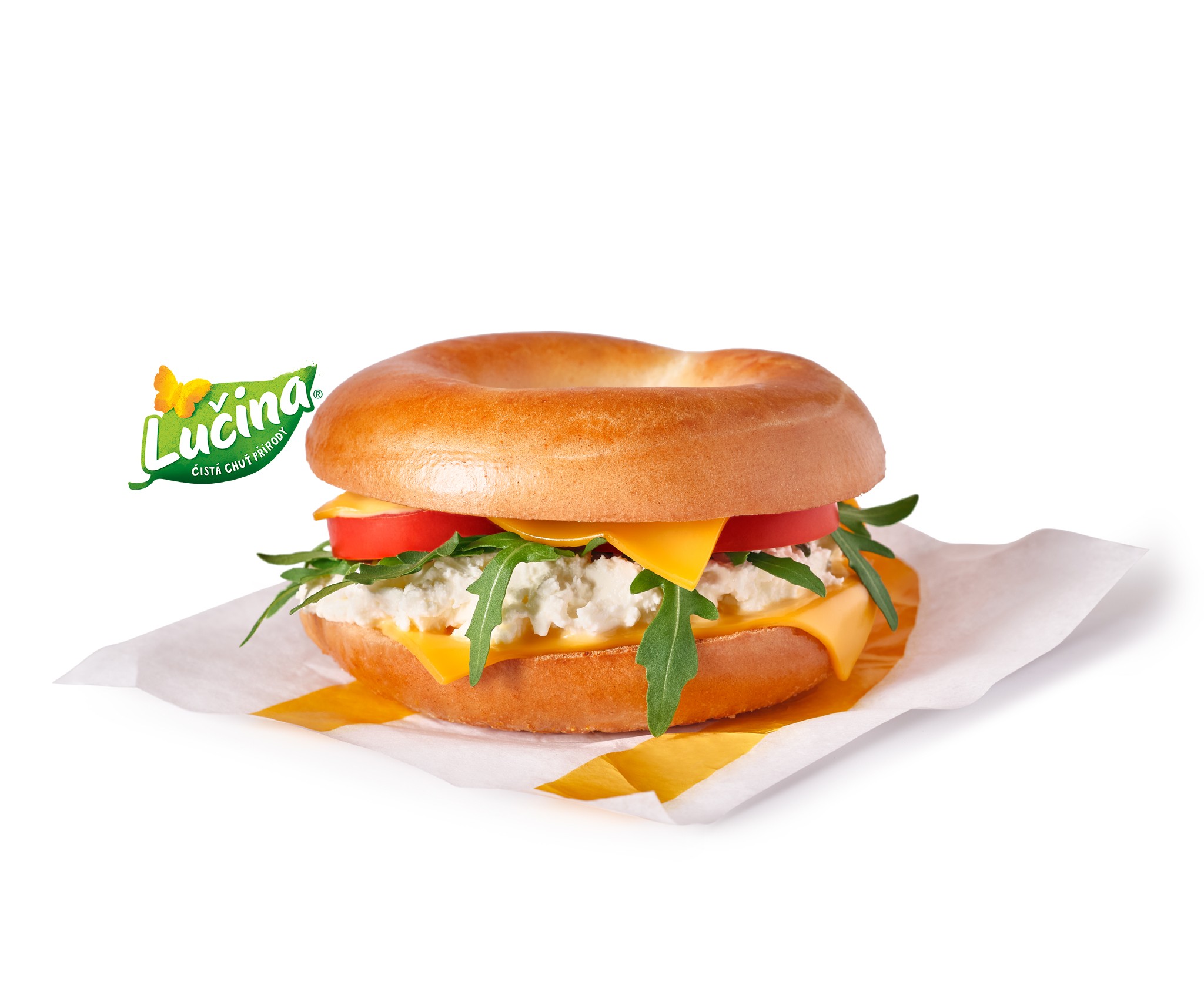 Sýrový Bagel Fresh Lučina