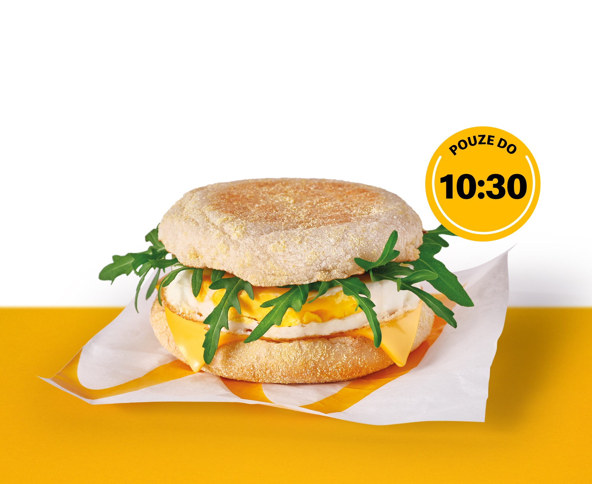 Vajíčkový McMuffin Fresh