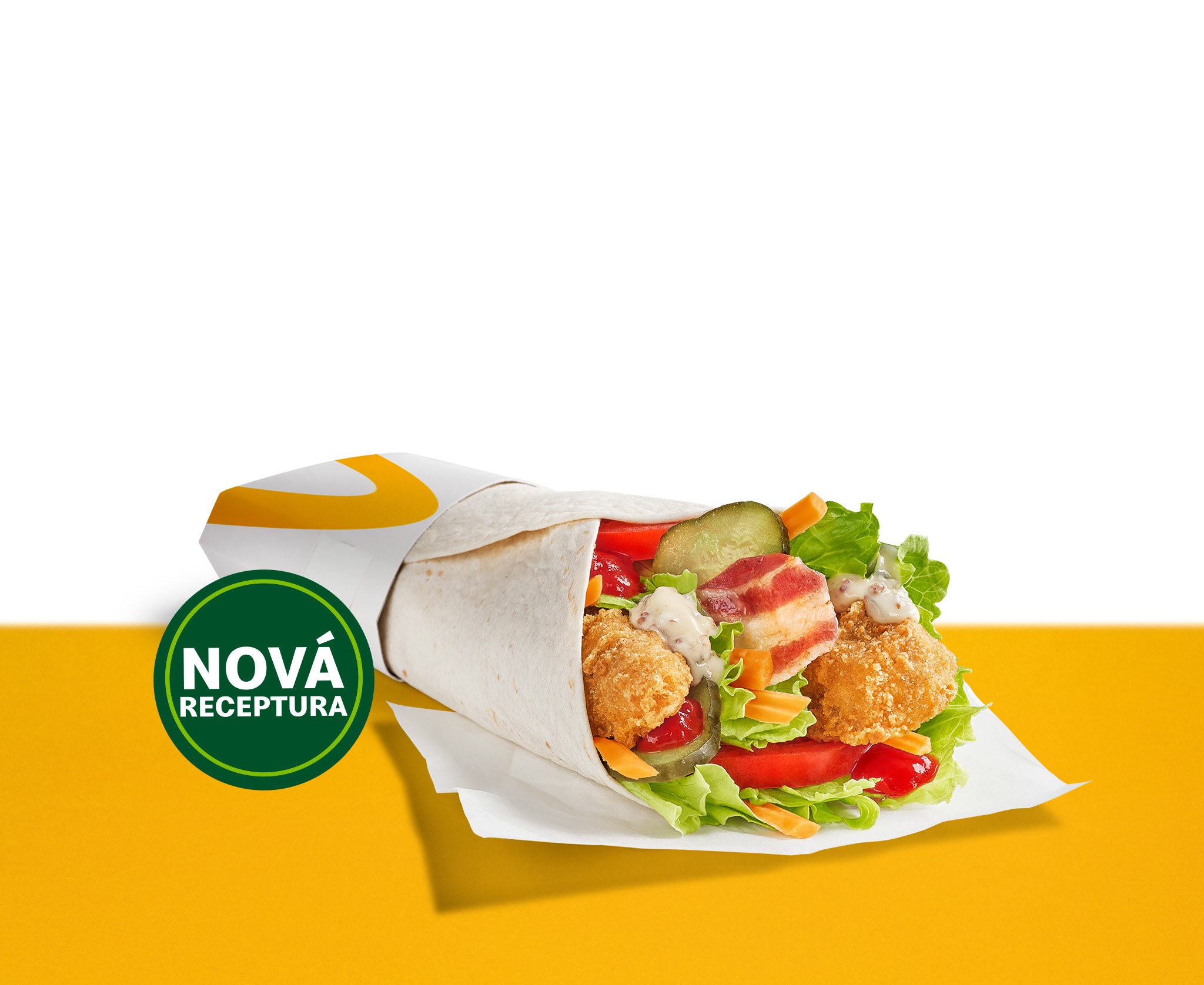 Crispy Bacon McWrap