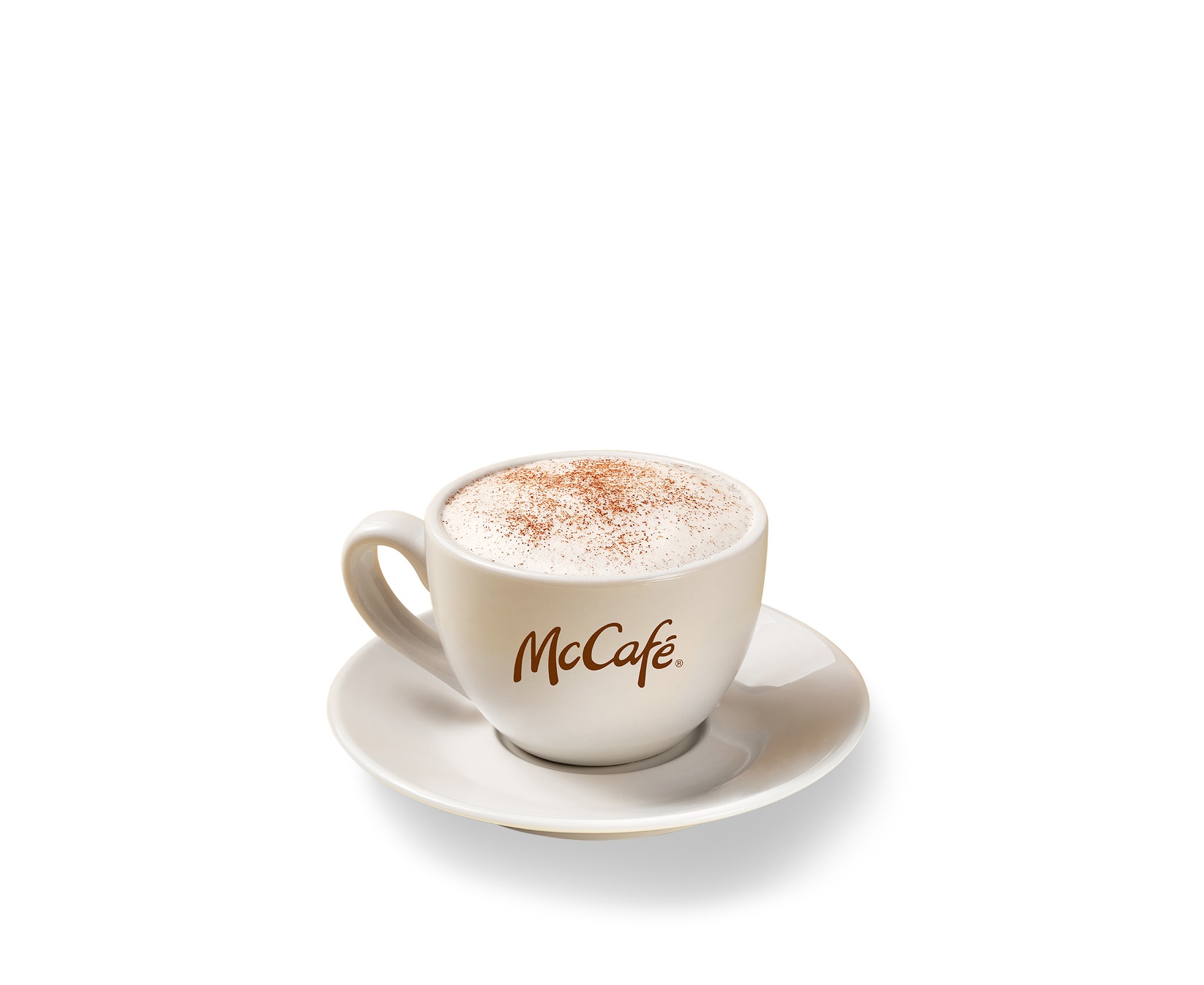 Perníkové cappuccino