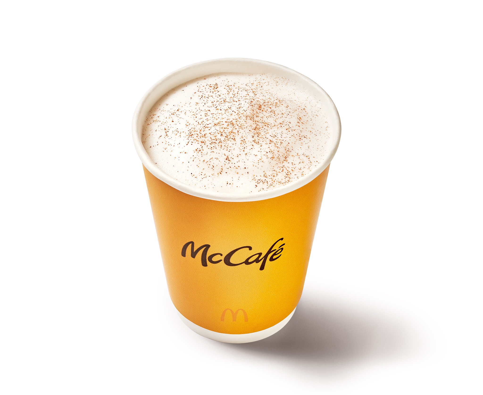 Perníkové cappuccino