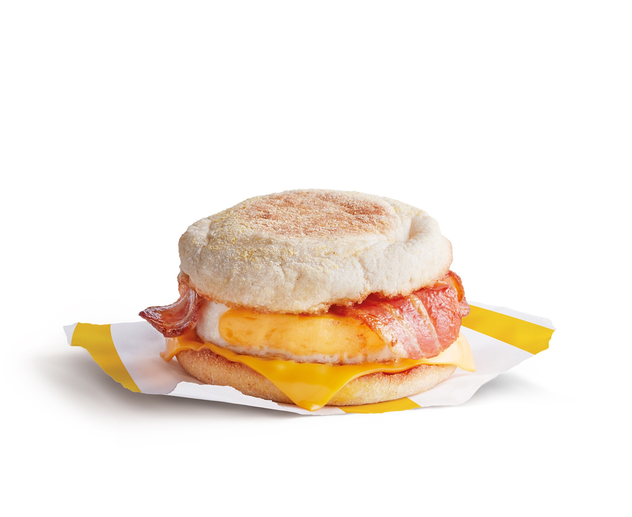 McMuffin s vajíčkem a slaninou