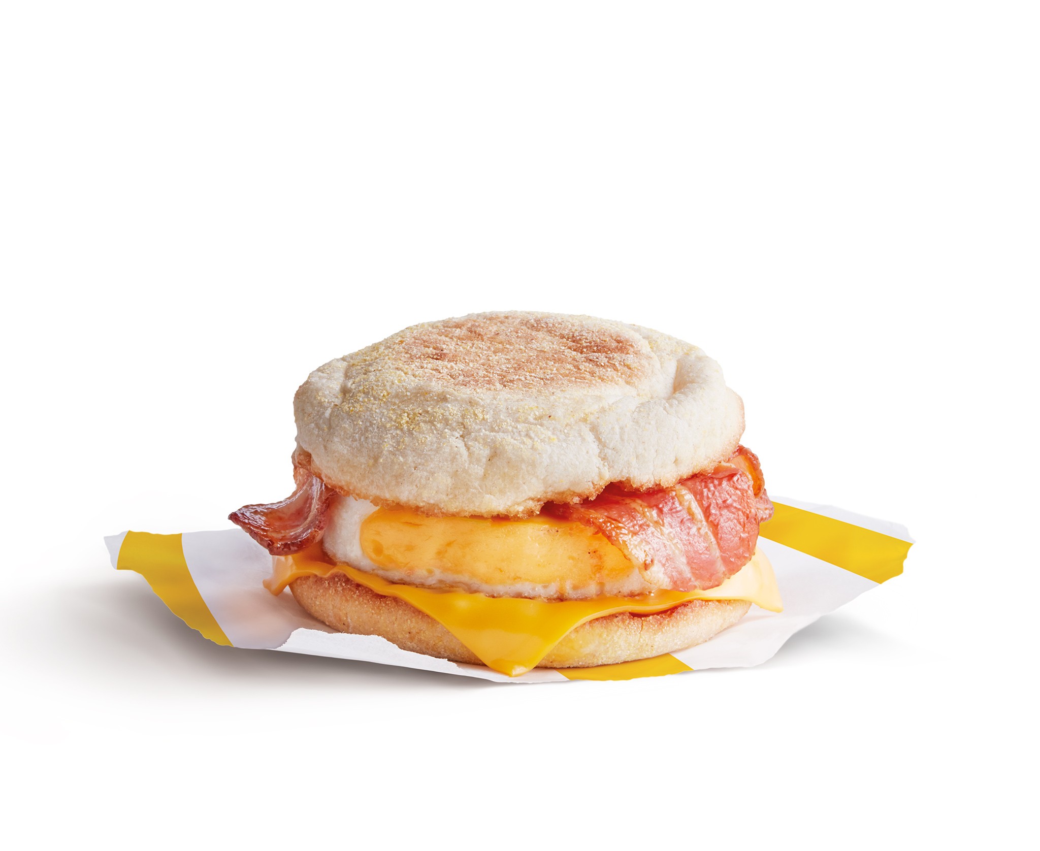 McMuffin s vajíčkem a slaninou