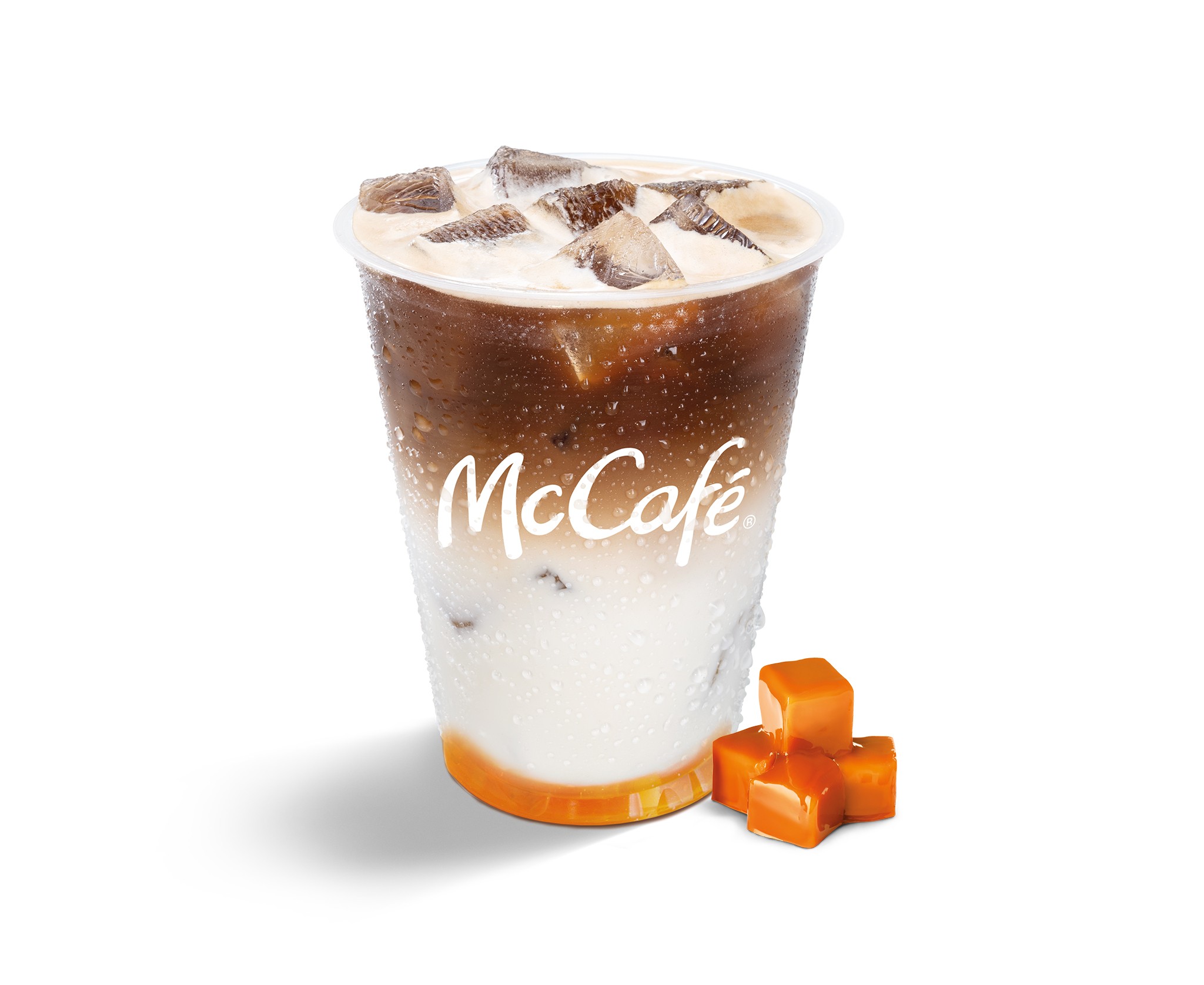 Iced Caramel Latté
