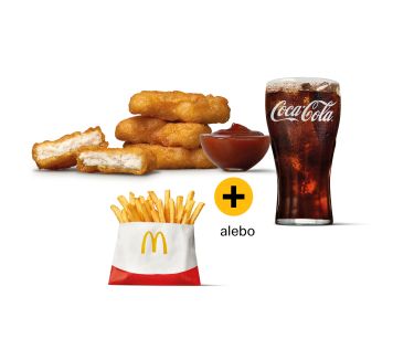 Chicken McNuggets NicePrice Double Combo