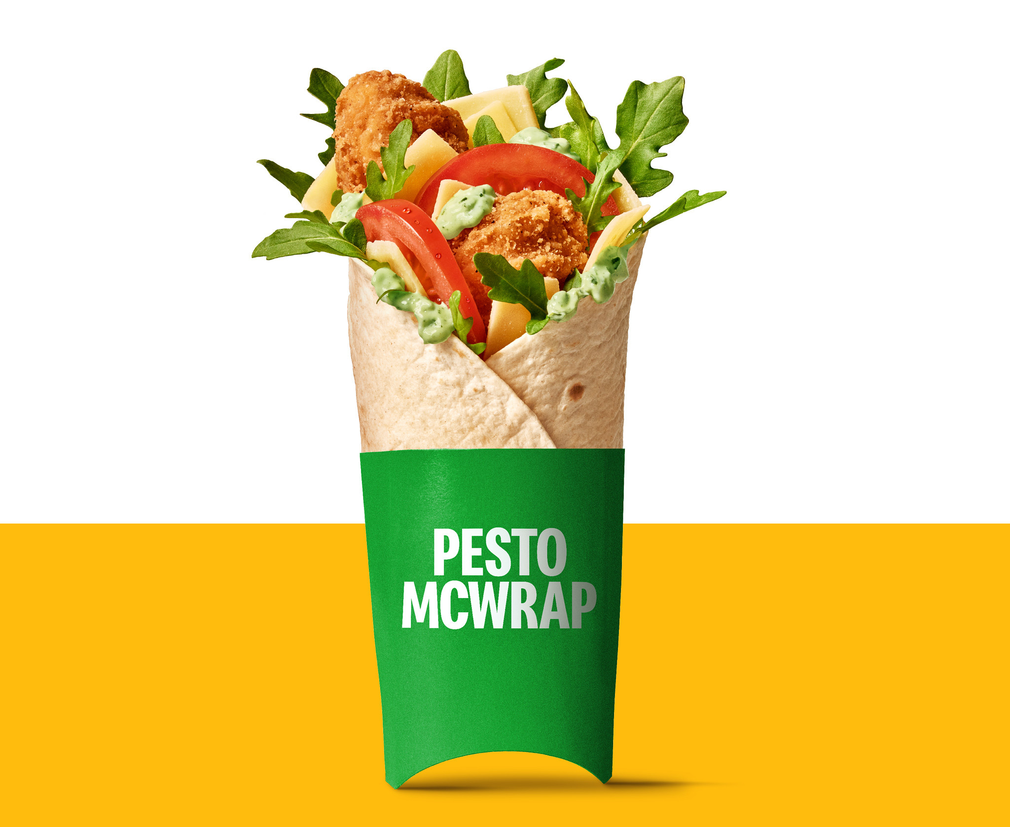 Pesto McWrap