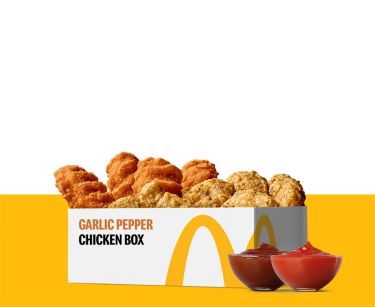 Garlic Pepper Chicken box