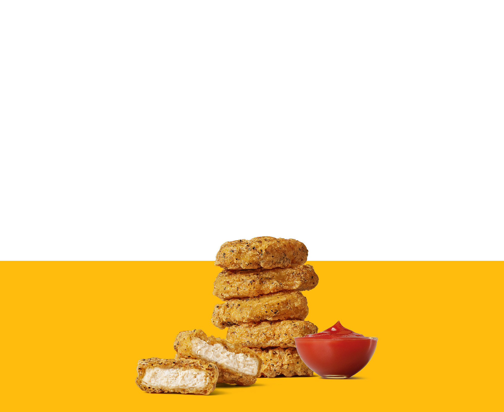 Garlic Pepper Chicken McNuggets®