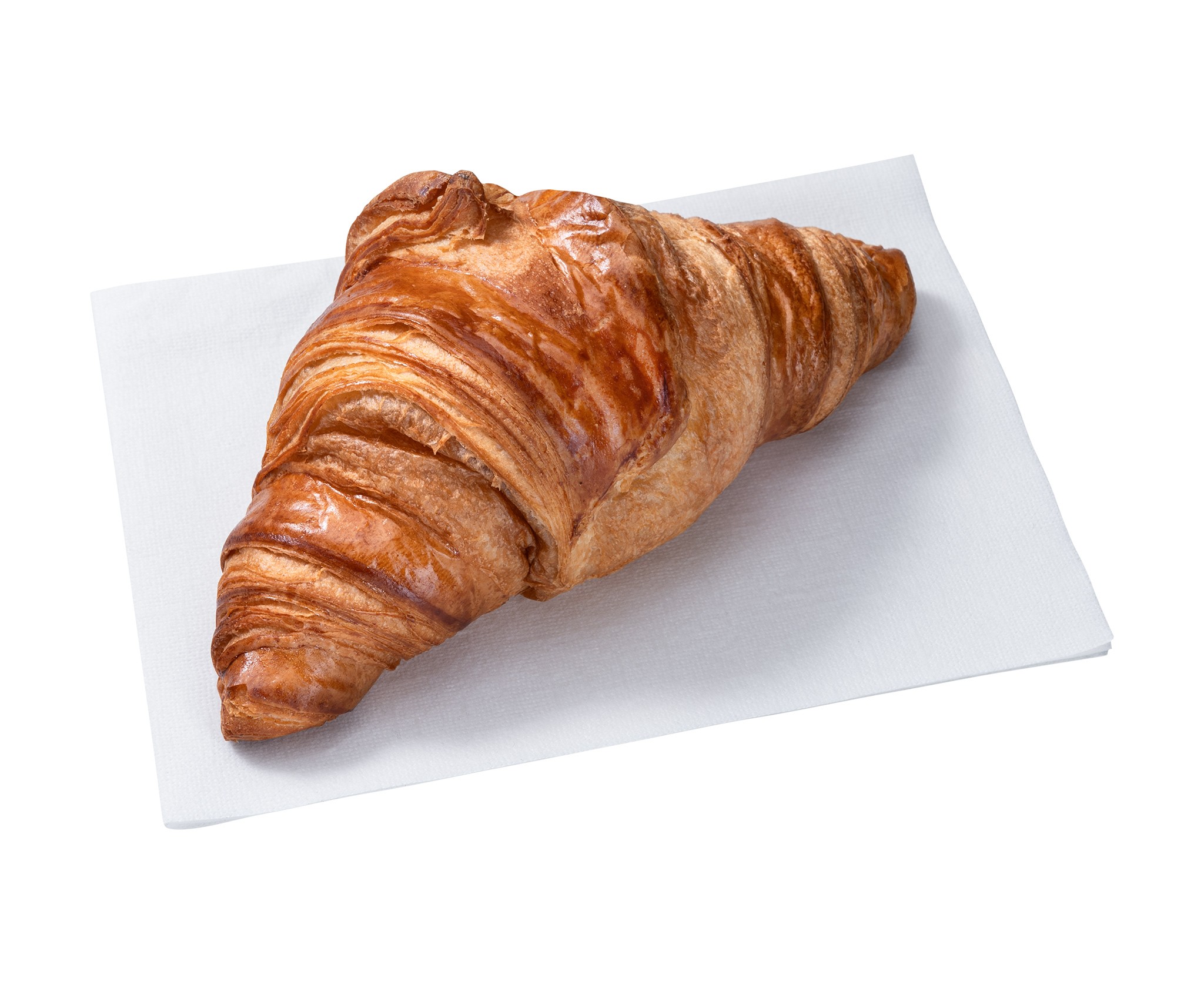 Máslový croissant