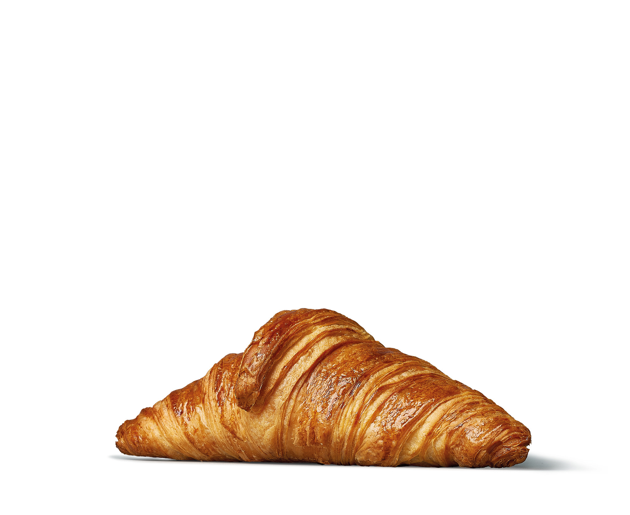 Máslový croissant