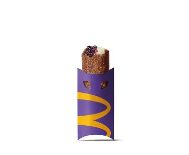 Taštička s borůvko-krémovou náplní