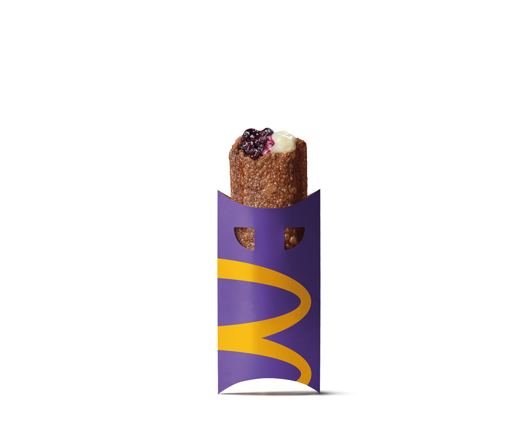 Taštička s borůvko-krémovou náplní