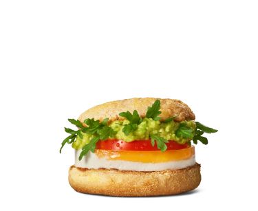 McMuffin Avocado s vajíčkem