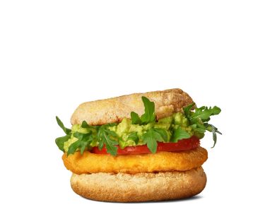 McMuffin Avocado s kuřecím