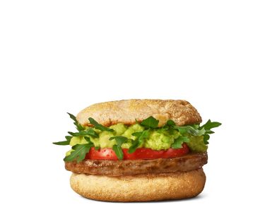 McMuffin Avocado s vepřovým