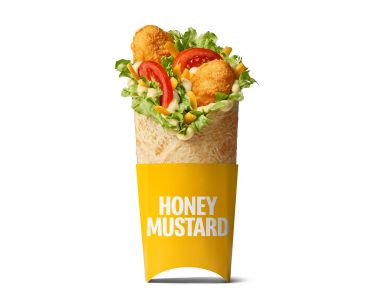 Honey Mustard Chicken McWrap
