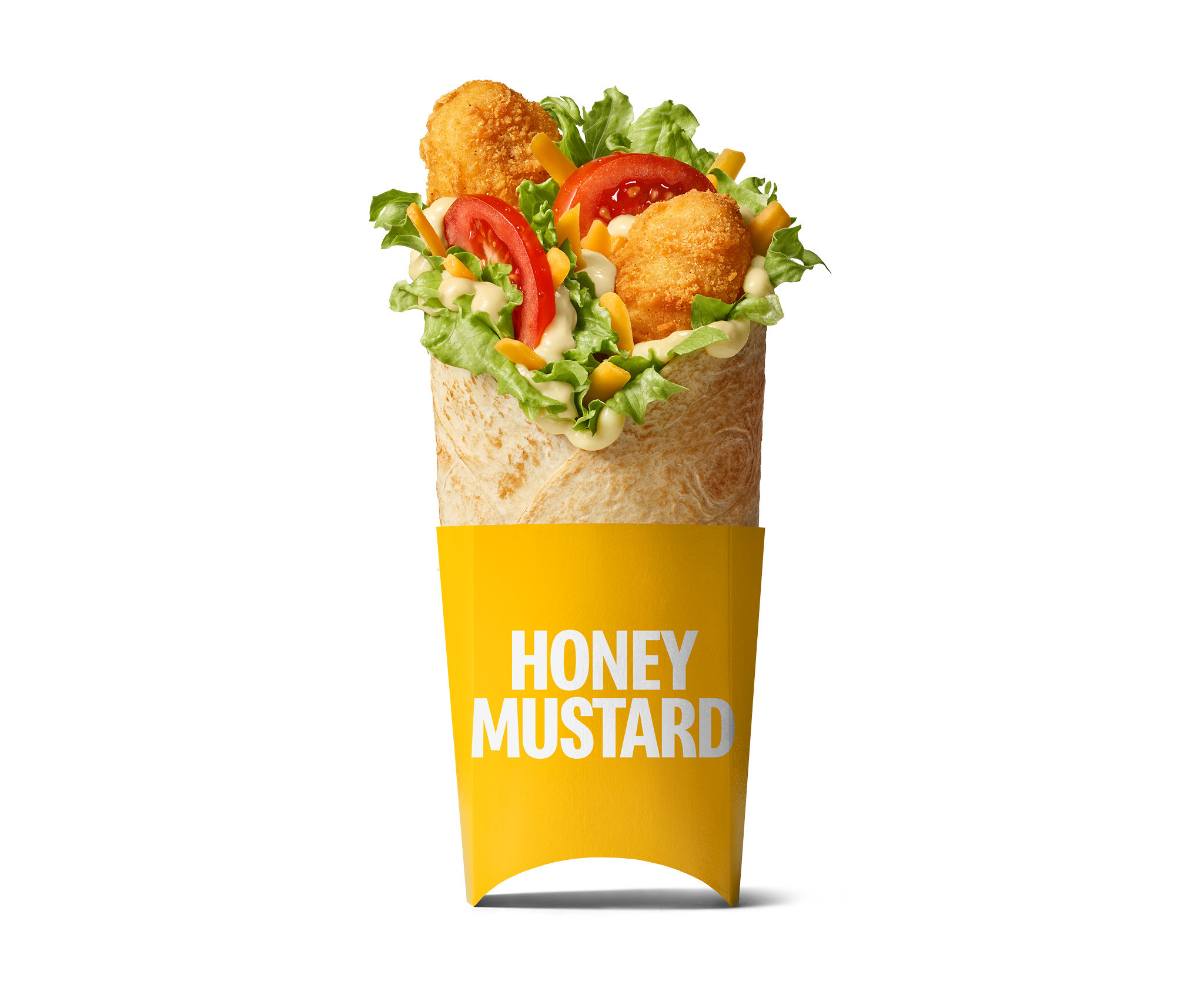 Honey Mustard Chicken McWrap