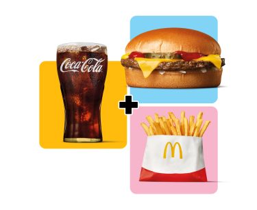 Cheeseburger NicePrice Triple Combo