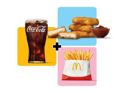 Chicken McNuggets NicePrice Triple Combo