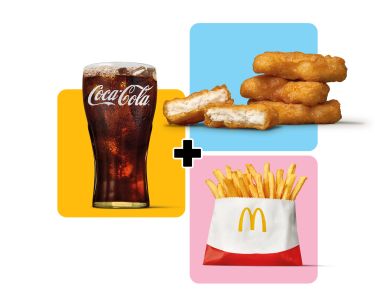 Chicken McNuggets NicePrice Triple Combo
