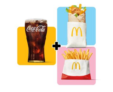 Snack Wrap NicePrice Triple Combo