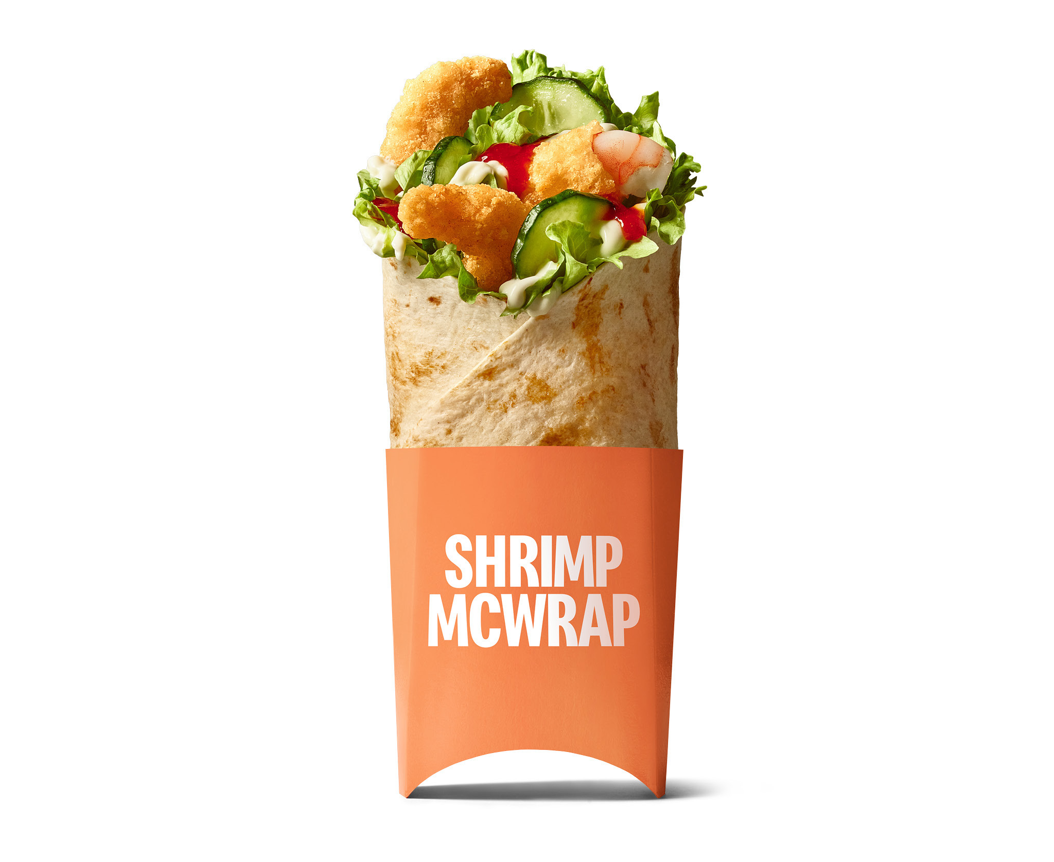 Krevetový McWrap